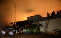 Cháy dữ dội tại Công ty bao bì Đài Chương, thiệt hại khoảng 50 tỉ đồng